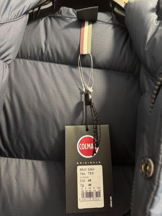 Geaca lunga Colmar puf gasca