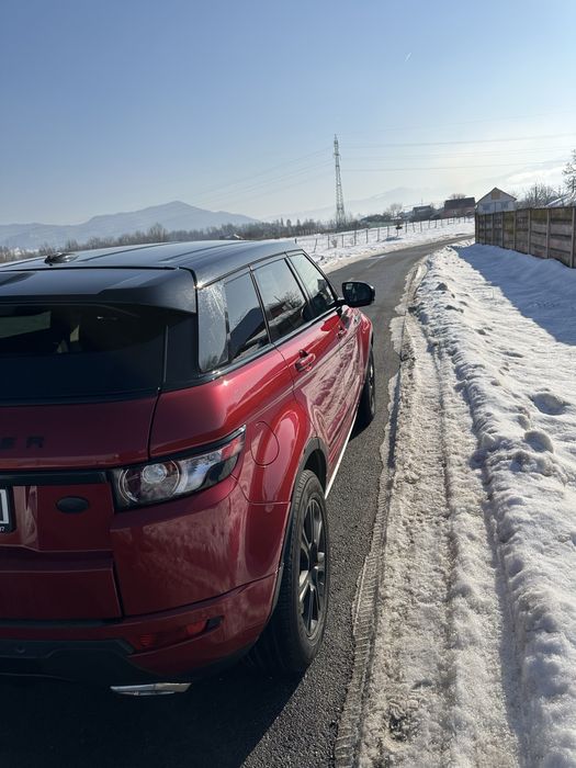 Vand Rengi Rover Evoque