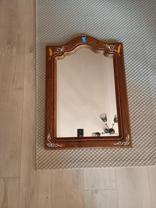 Oglinda rama lemn