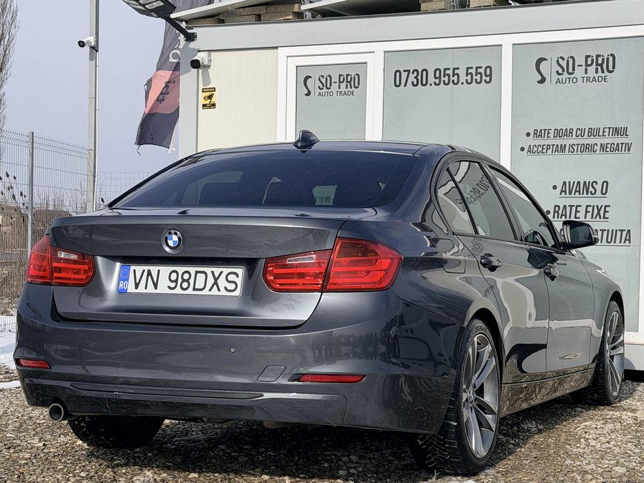 BMW 320d 184cp Automat Sportline/Rate fixe/Avans 0/Garantie 1An/Buybac