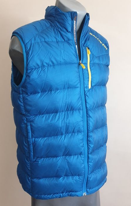 Salomon Pertex Quantum Down Vest Mens Size M  / L ОРИГИНАЛ Мъжки Пухен Елек!