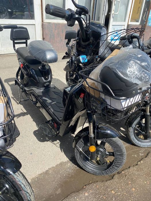 Электровелосипед электроскутер