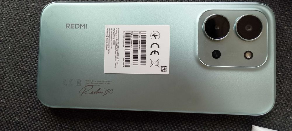 Redmi 15C Mint Greenn 4 GB RAM
