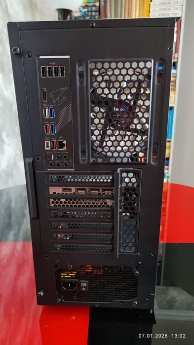 Компьютер ryzen 7 3800x + rtx 3080