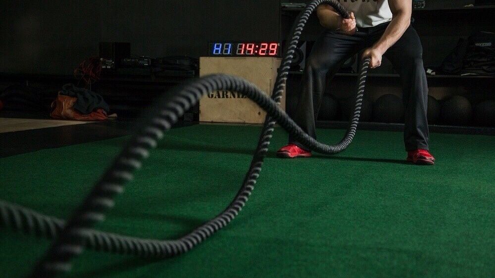 Тренировочный канат Размер 9м 5см