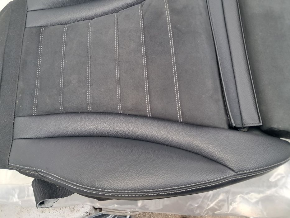 Седалка алкантара кожа Mercedes W205