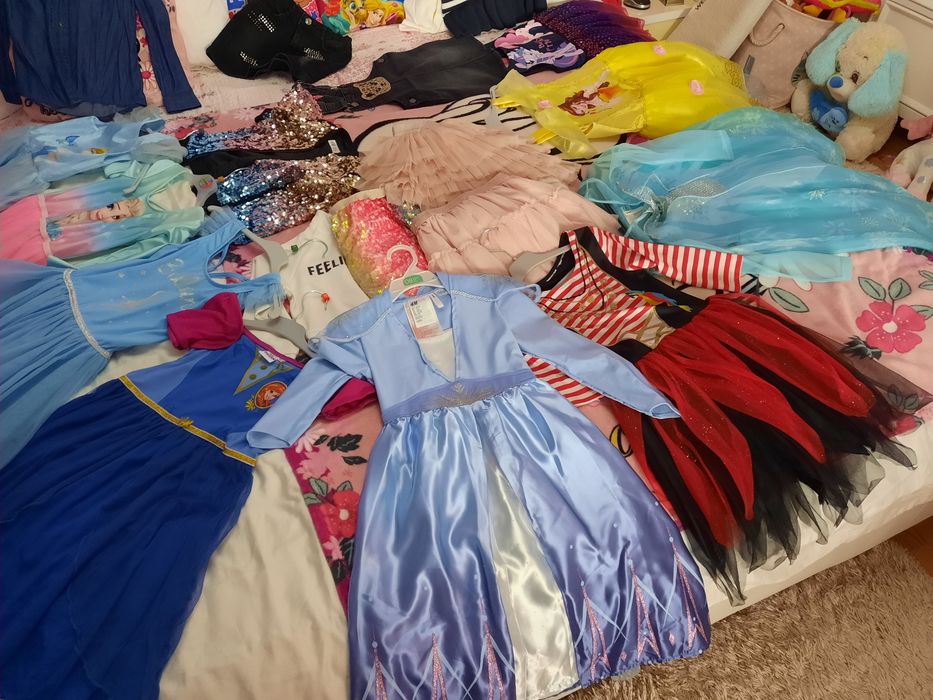 Rochițe fetite diferite modele