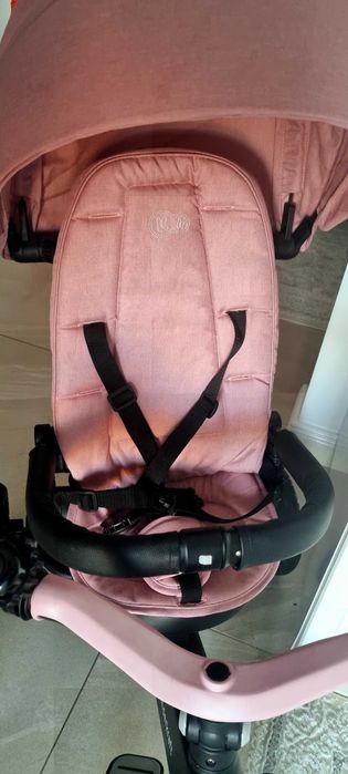Tricicleta 4 in 1 kinderkraft ( roz   ) cu poziție de somn