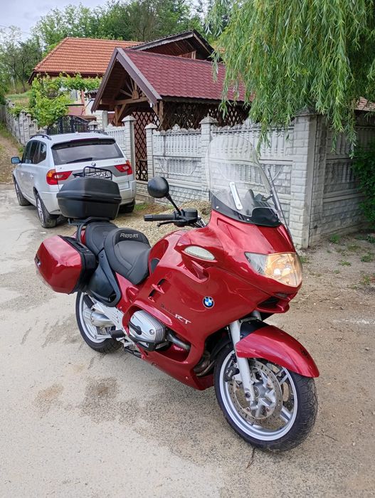 Moto BMW R1150 RT Germania