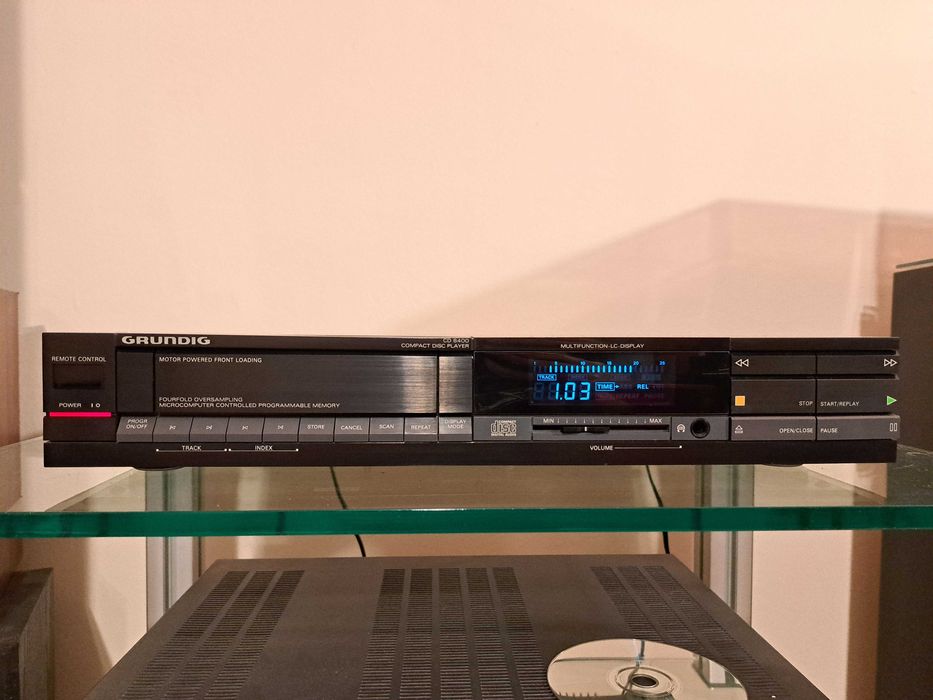 Cd player high end Grundig CD8400, TDA 1541