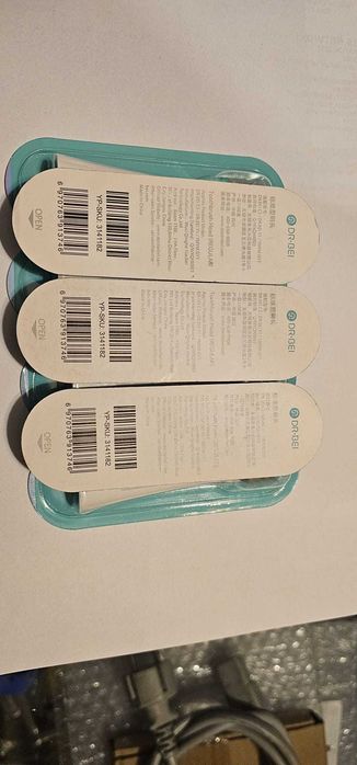 Capete / Rezerve periuta dinti electrica Dr.Bei C3/Dr.Bei Y1/ YMYM GY1