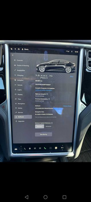 Vind Tesla model S !An 2015 ! INCARCARE GRATUITA