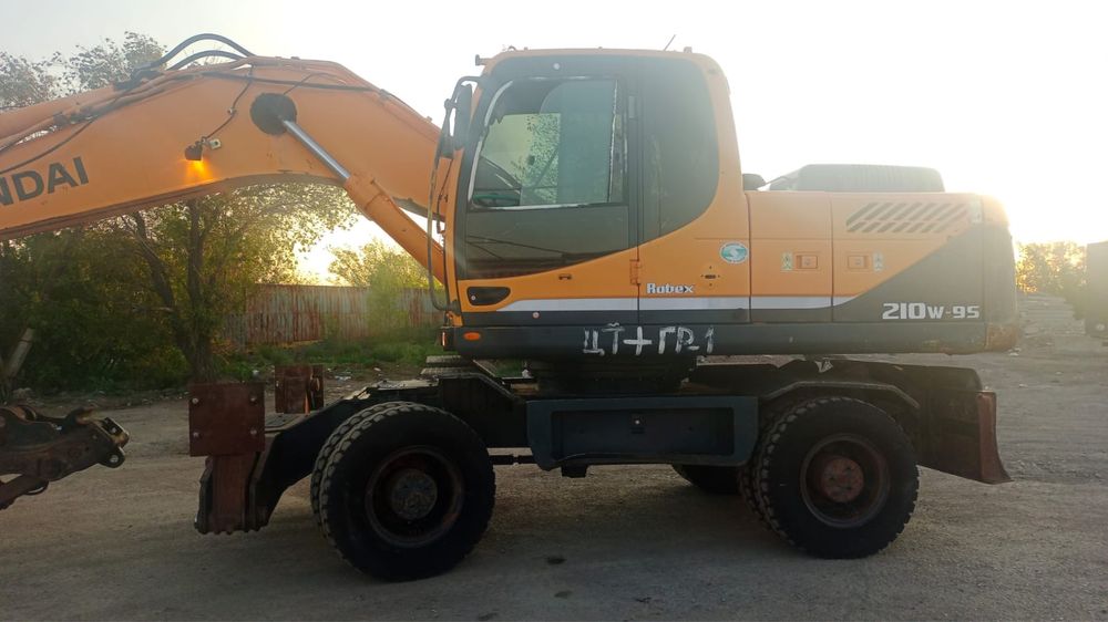 Услуги Колёсного Экскаватора