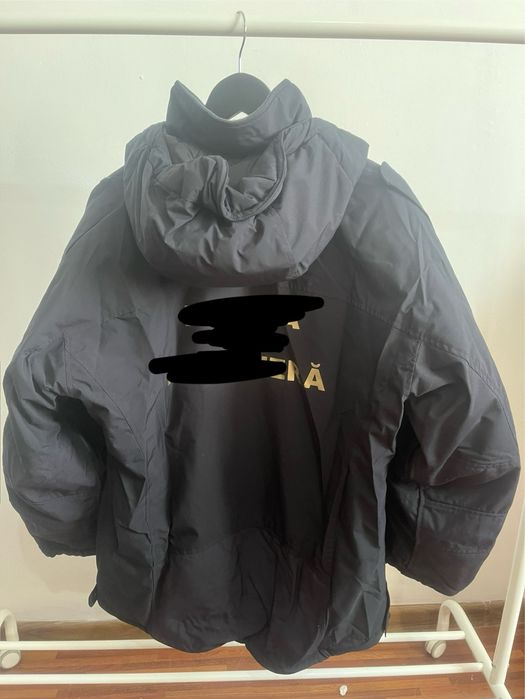 Geaca tactica iarna PFR politia de frontiera
