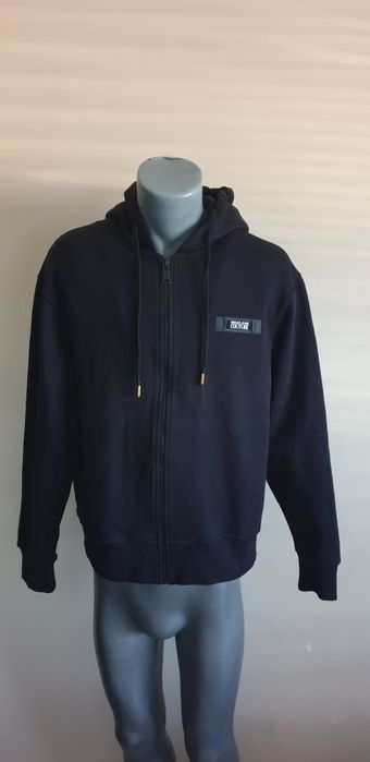 Versace Jeans Couture Full Zip / L НОВО ОРИГИНАЛ Мъжка Качулка цял цип