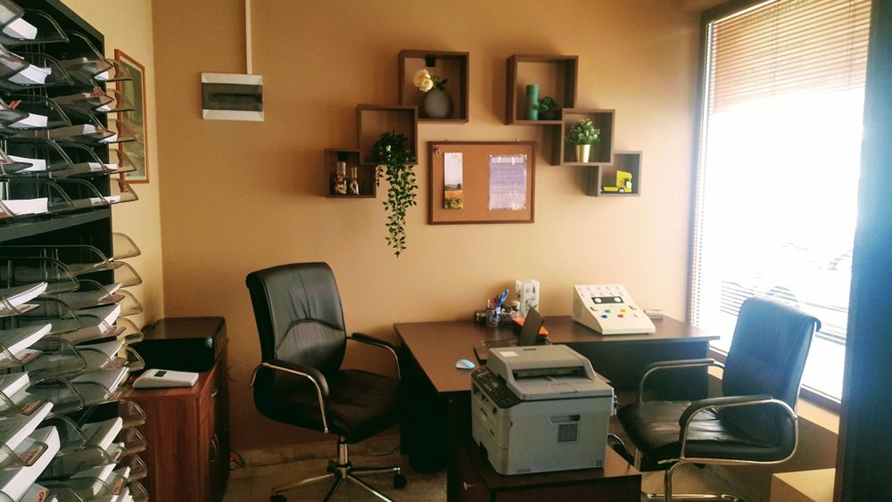 Офис система или офис мебели по отделно, венге