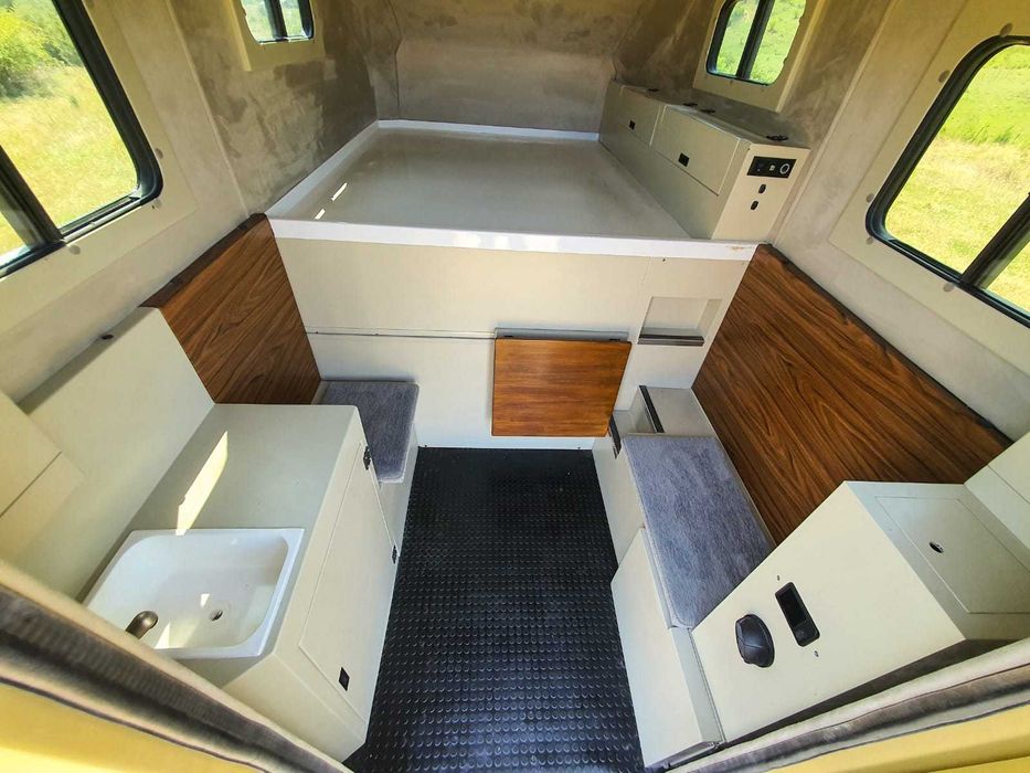 Camper VRG – confort și libertate oriunde!