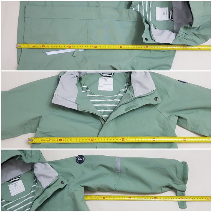 Jacheta Polarn O. Pyret Weather Pro, geaca impermeabilă 12K, nr 146