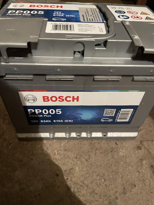 Акумулатор Bosch