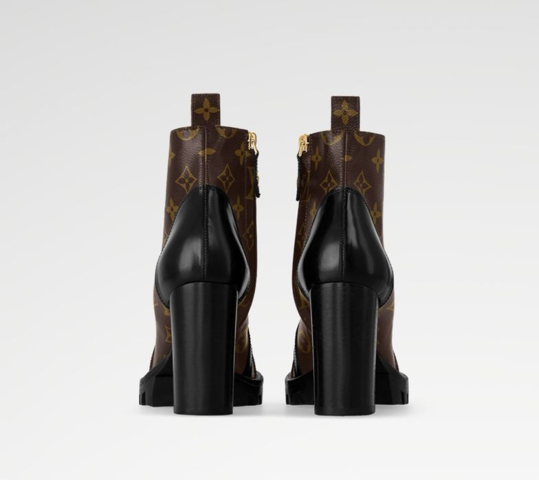 Botine Louis Vuitton Star Trail din piele