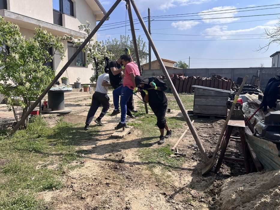 Foraje Puturi Apa si Denisipari Pret Avantajos