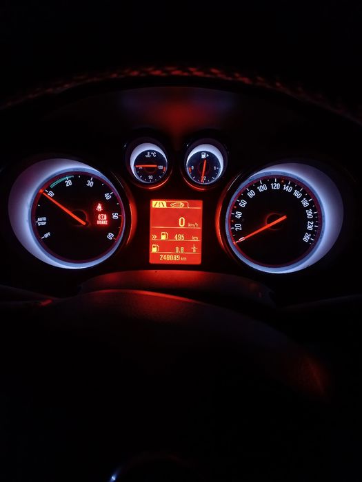 Opel Astra J 2012 1.7cdi EcoFlex