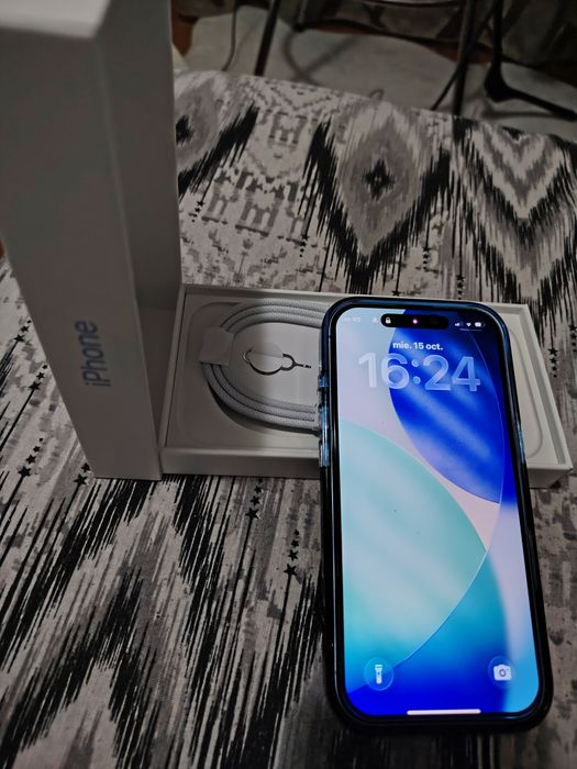 IPhone 17.  266Gb Mist Blues 5G in garantie