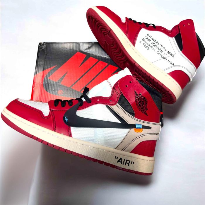 Jordan 1 Retro High Off-White -43
