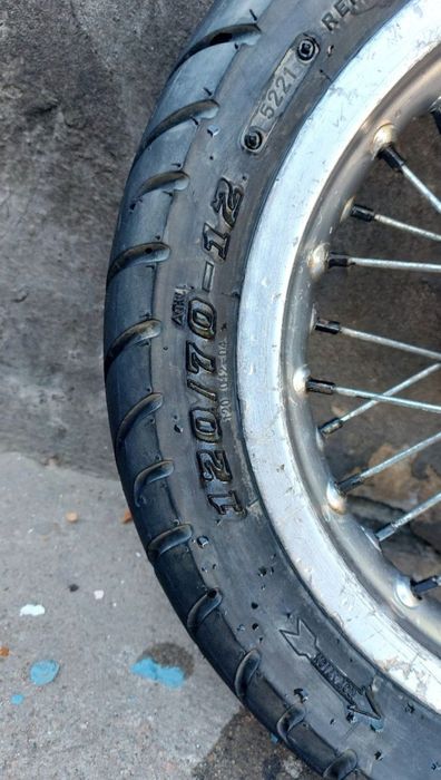 Продам колесо на питбайк