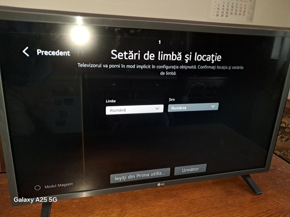 Smart TV diagonală 80 cm