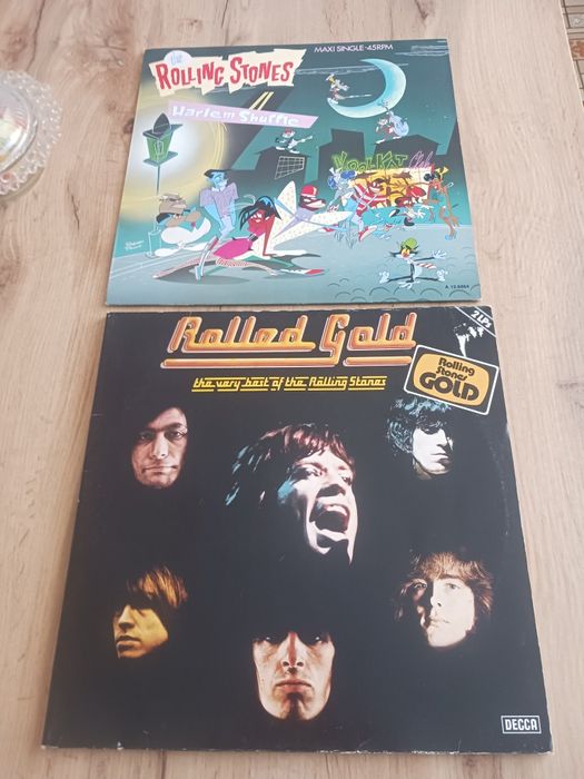 Грамофонни плочи Rolling Stones 2 броя