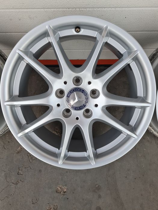 Оригинални джанти за МЕРЦЕДЕС MERCEDES R17 5x112 ET49 7J