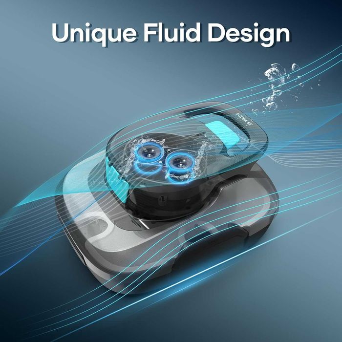 Робот-пылесос чистки для бассейна Aiper Scuba SE Robotic Pool Cleaner!