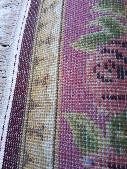 Covor persan lucrat in Brăila