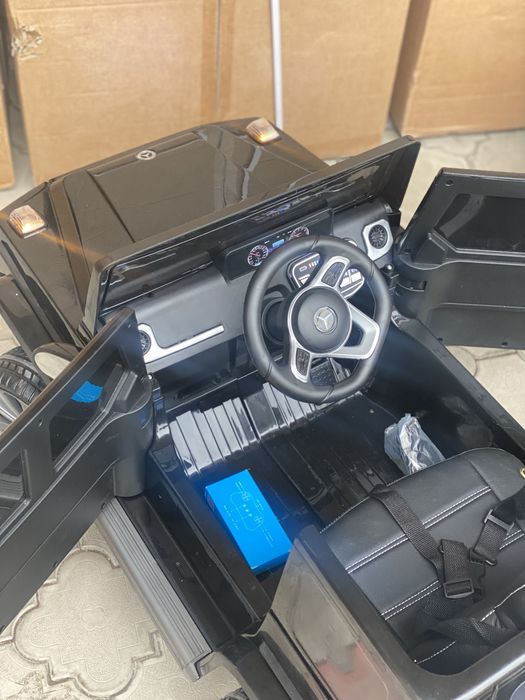 Gelik pultli bolalar mashinasi, 4x4, детская машина, электромобиль!