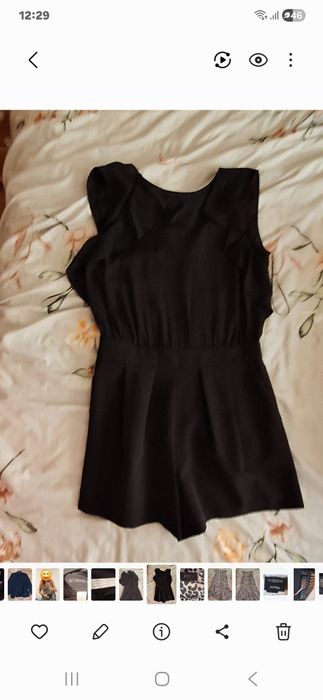 Rochie pantaloni zara