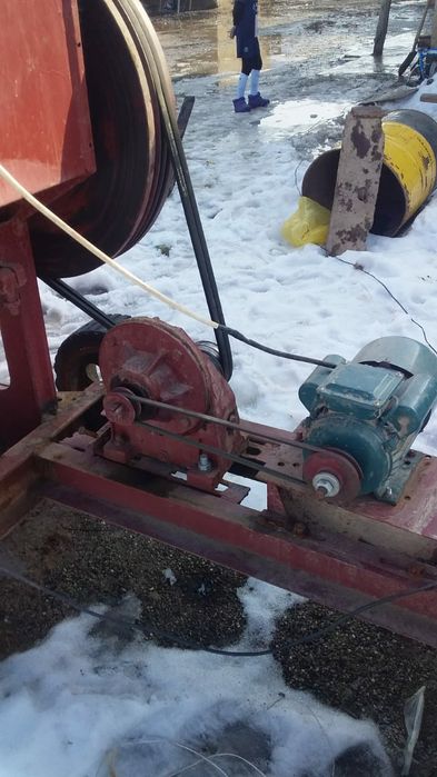 Керпичный станок.