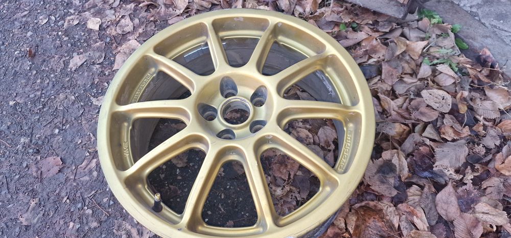 Диски Prodrive на Subaru