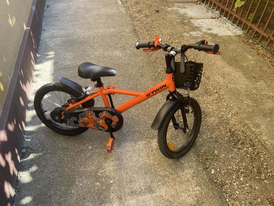 Bicicleta B tein dechatlon 4+ ani