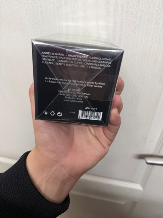 Kilian angel’s share