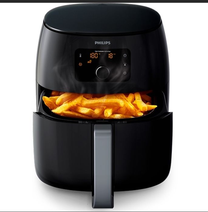 Vand Friteuza cu aer cald PHILIPS Avance Collection Airfryer XXL HD9650/90, 1.4kg, 7.3l, 2225W, negru