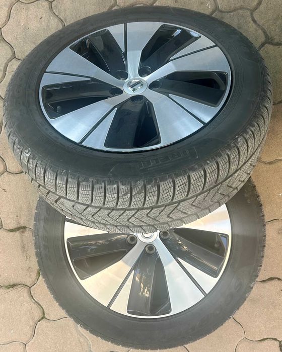 Vand Jante originale Volvo XC40/XC60 cu anvelope iarna noi
