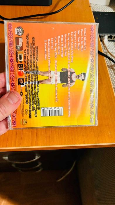 Vand CD Borat cultural learnings of America - Nou