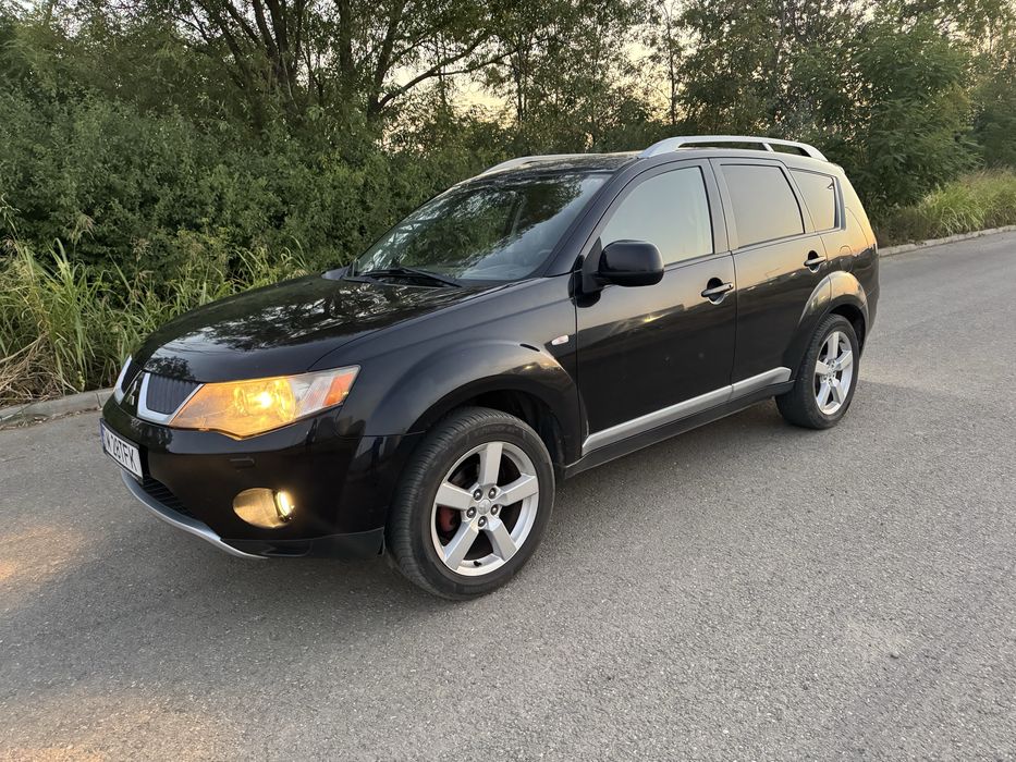 Mitsubishi Outlander 2,0 Diesel, 4X4, 2008