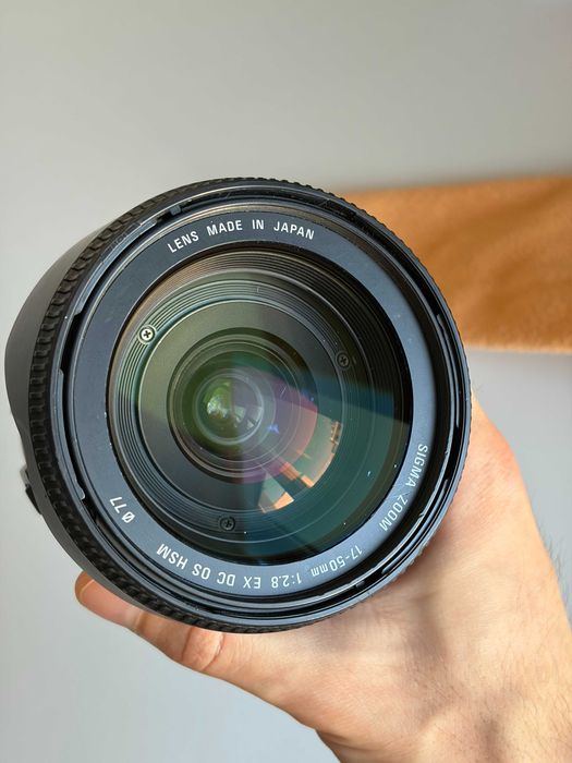 Canon 250D + два обектива
