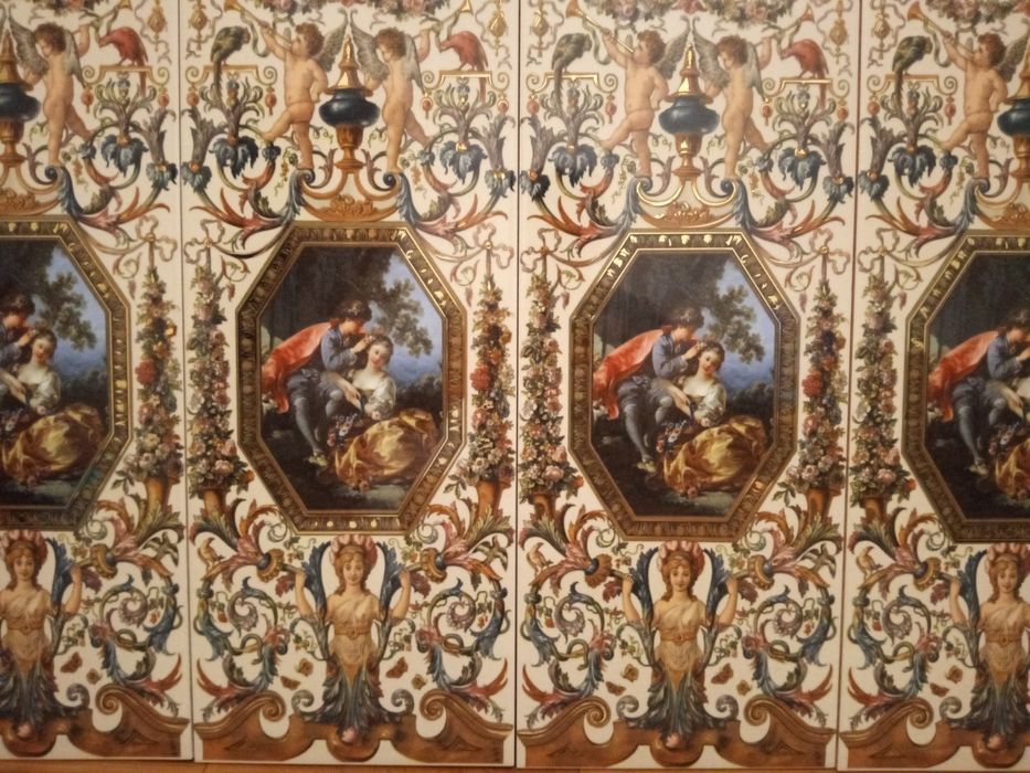 Плитка керамическая, декор