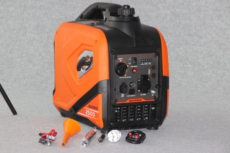 Монофазен Инверторен Генератор за ток Bulpower 2,4 kW модел 2500I