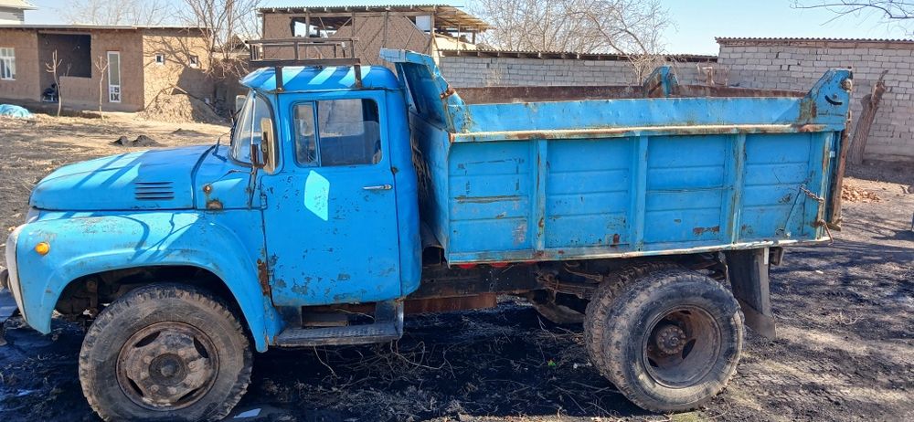 Зил 131 karotki Samosval