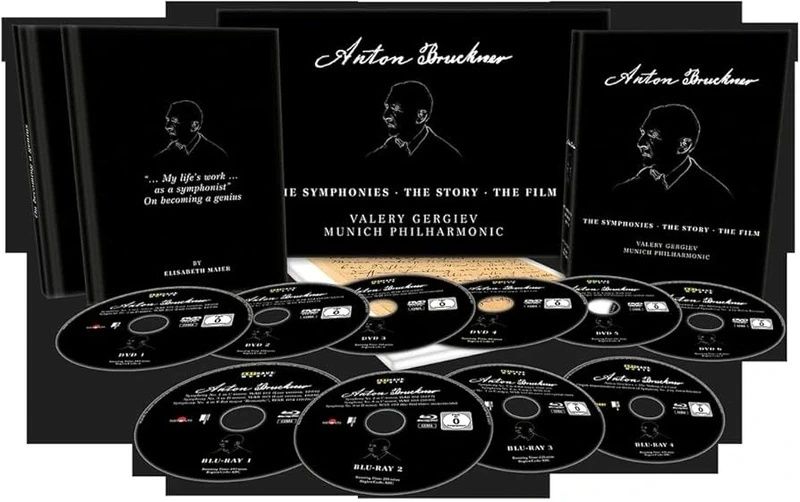 Anton Bruckner - The Symphonies, The Story, The Film (bluray) - Collec