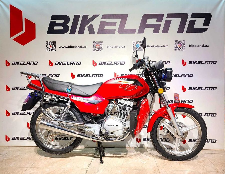 DAYUN Super4 200 DY150KF от компании BIKELAND.uz.
